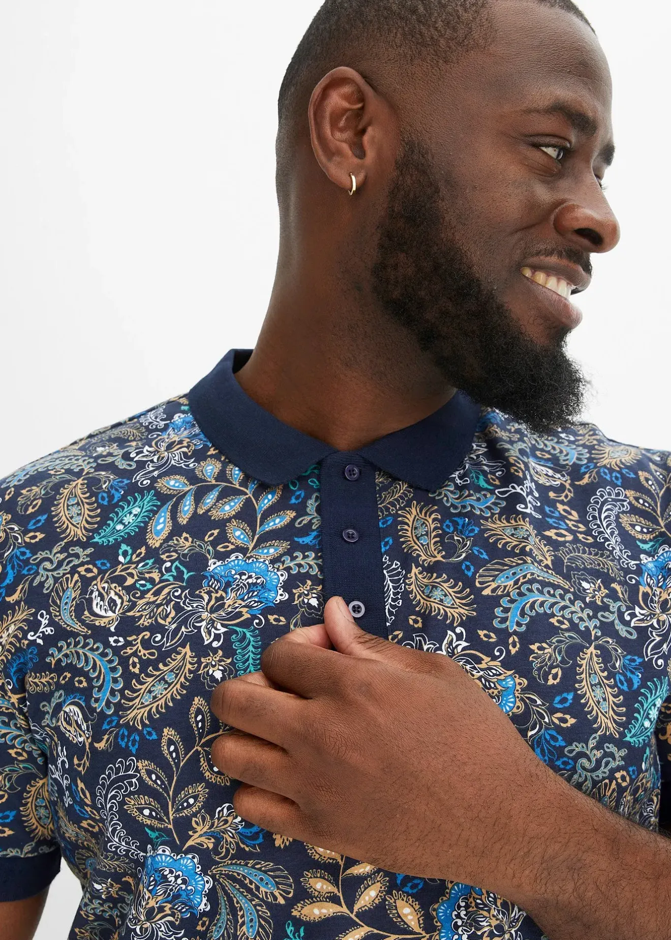 bonprix Polo en coton, manches courtes|Homme T-Shirts & Polos