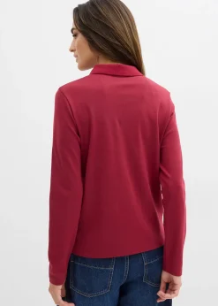 Femme bonprix Basiques|T-Shirts & Tops|Polo en coton épais