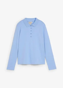 Femme bonprix Basiques|T-Shirts & Tops|Polo en coton épais