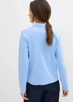 Femme bonprix Basiques|T-Shirts & Tops|Polo en coton épais