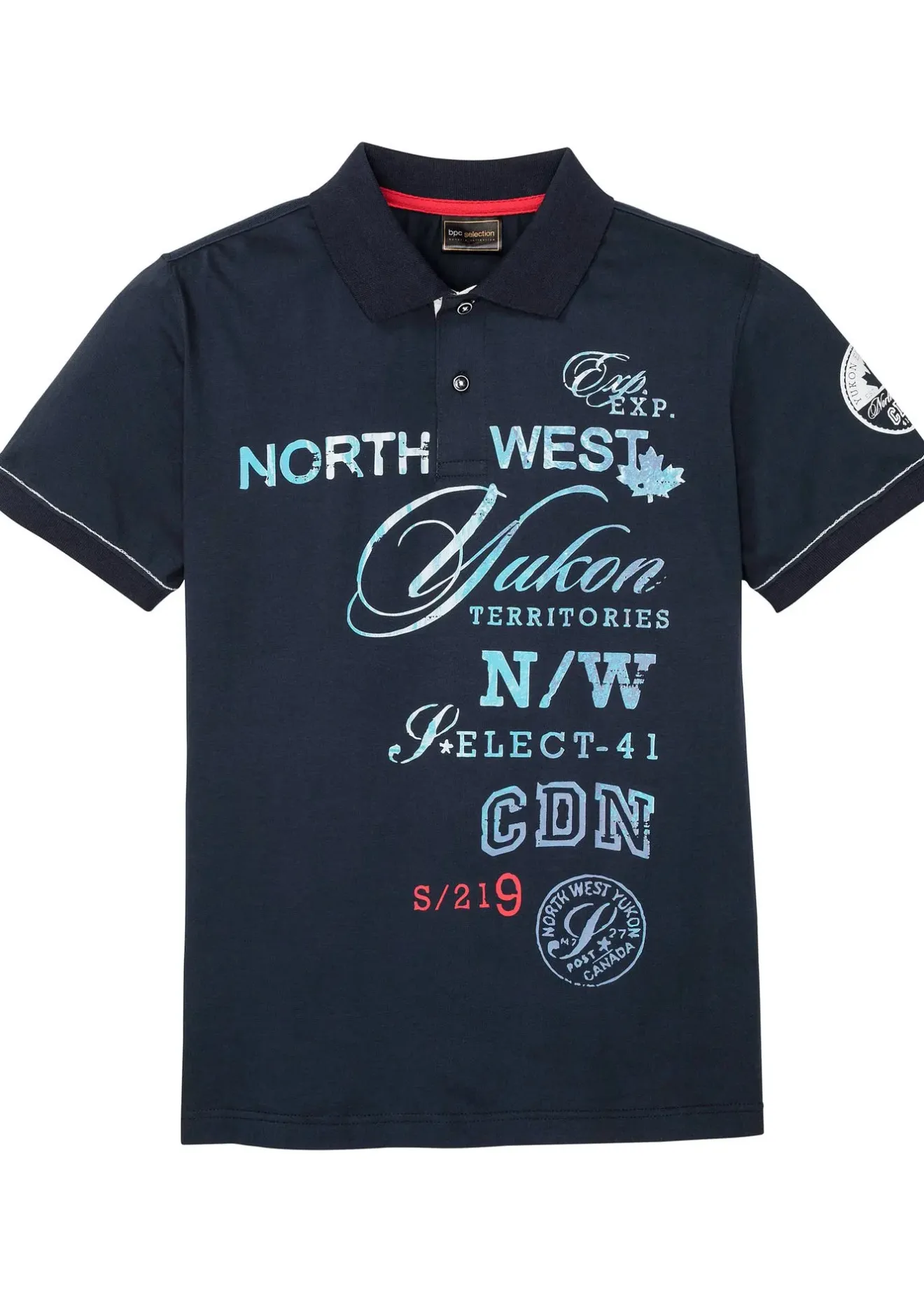 Homme bonprix T-Shirts & Polos|Polo en jersey