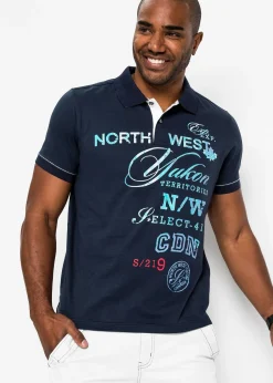 Homme bonprix T-Shirts & Polos|Polo en jersey