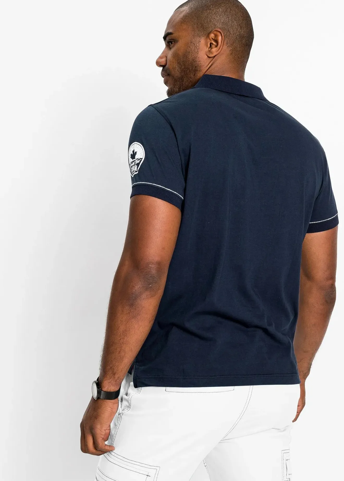 Homme bonprix T-Shirts & Polos|Polo en jersey