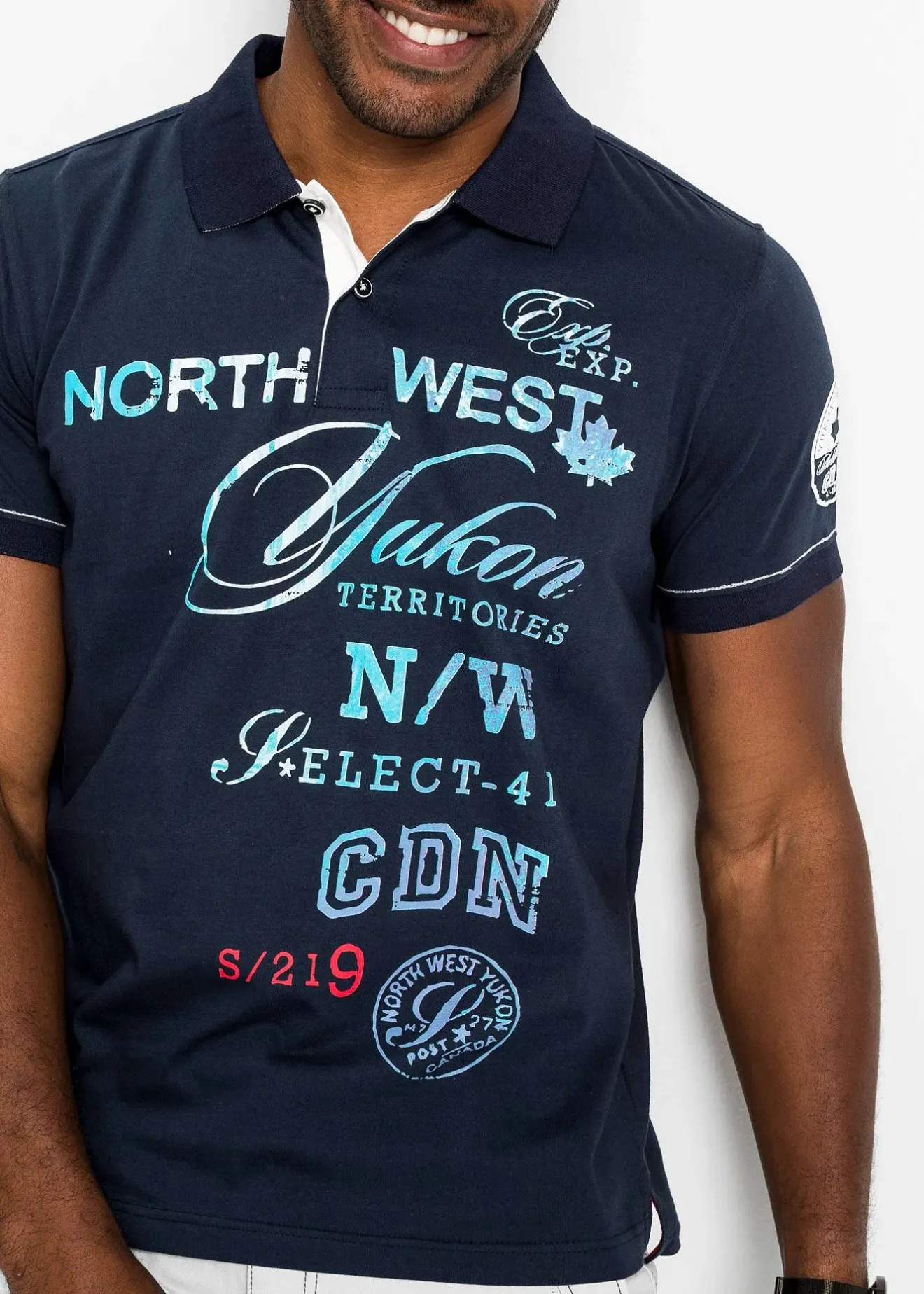 Homme bonprix T-Shirts & Polos|Polo en jersey