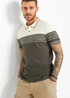 Homme bonprix T-Shirts & Polos|Polo en jersey 100% coton