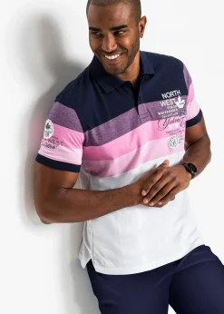 bonprix Polo en jersey 100% coton|Homme T-Shirts & Polos