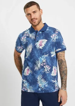 Homme bonprix T-Shirts & Polos|Polo en jersey 100% coton