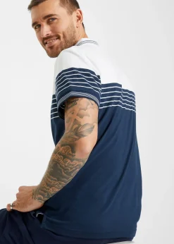 bonprix Polo en jersey 100% coton|Homme T-Shirts & Polos