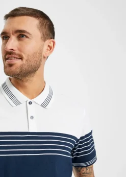 bonprix Polo en jersey 100% coton|Homme T-Shirts & Polos