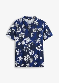 Homme bonprix T-Shirts & Polos|Polo en jersey, manches courtes, en coton