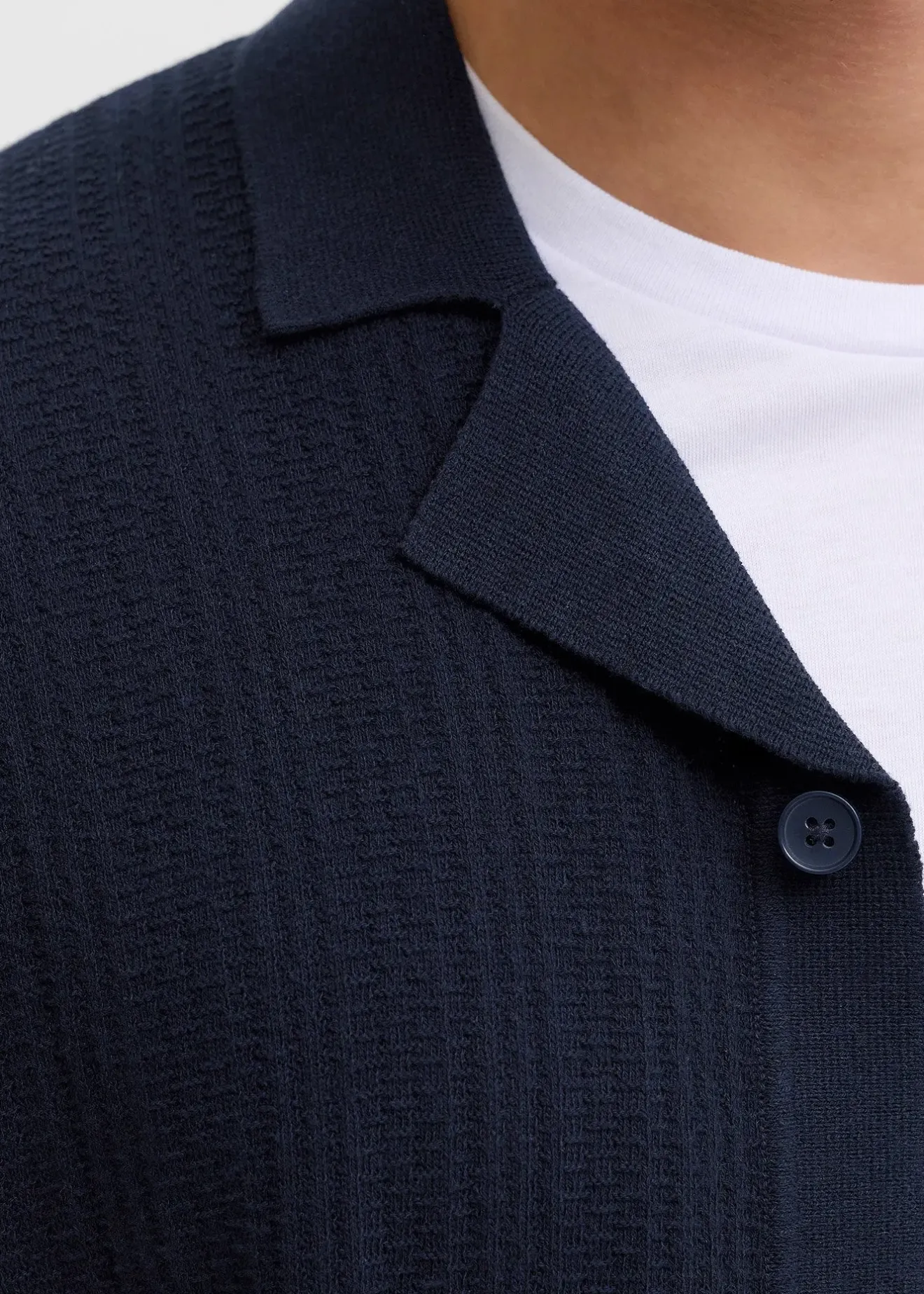 Homme JJ REBEL Pulls & Gilets|Polo en maille