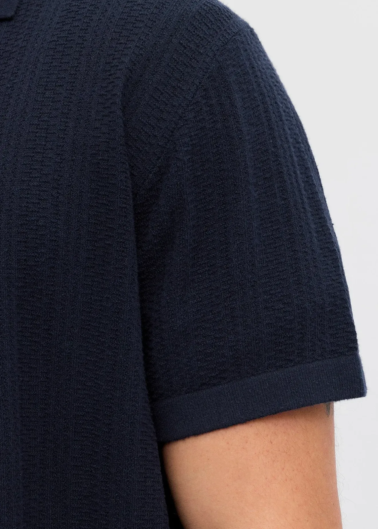 Homme JJ REBEL Pulls & Gilets|Polo en maille