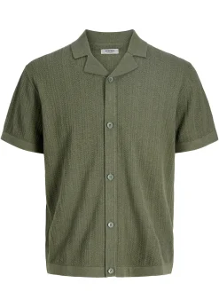 JJ REBEL Polo en maille|Homme Pulls & Gilets