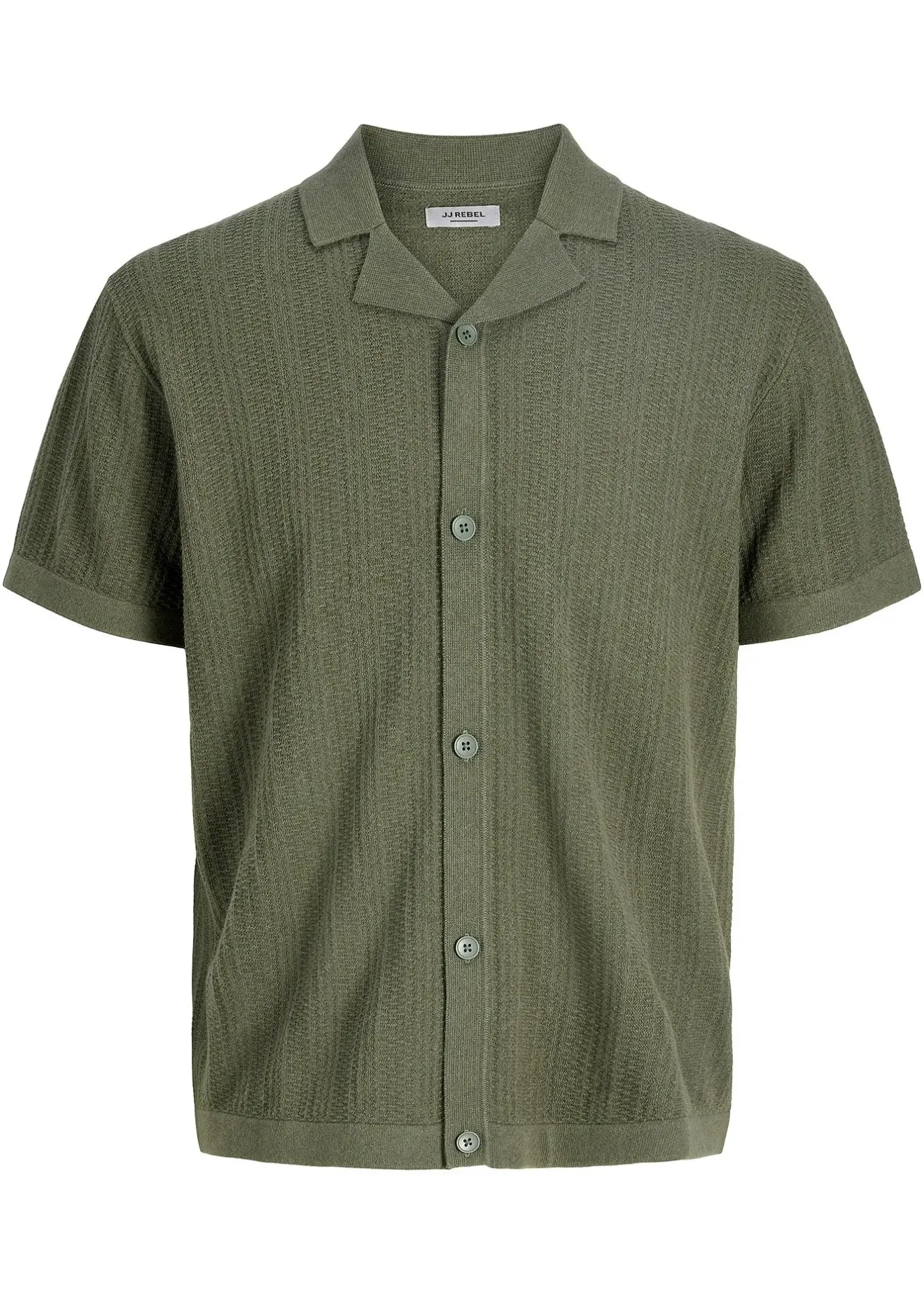 JJ REBEL Polo en maille|Homme Pulls & Gilets