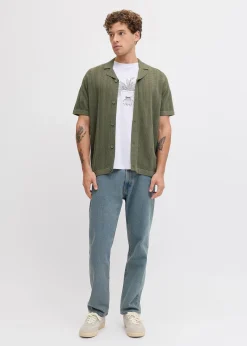 JJ REBEL Polo en maille|Homme Pulls & Gilets