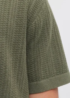 JJ REBEL Polo en maille|Homme Pulls & Gilets