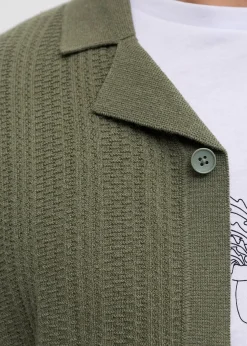 JJ REBEL Polo en maille|Homme Pulls & Gilets