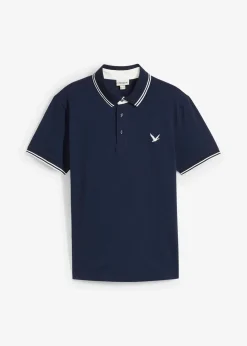 bonprix Polo en maille piquée 100% coton|Homme T-Shirts & Polos