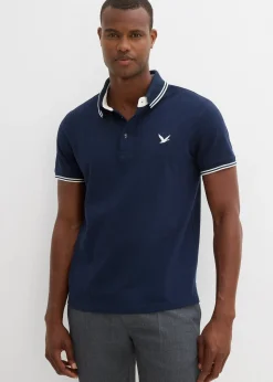 bonprix Polo en maille piquée 100% coton|Homme T-Shirts & Polos