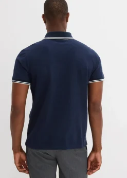 bonprix Polo en maille piquée 100% coton|Homme T-Shirts & Polos