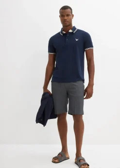 bonprix Polo en maille piquée 100% coton|Homme T-Shirts & Polos