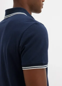 bonprix Polo en maille piquée 100% coton|Homme T-Shirts & Polos