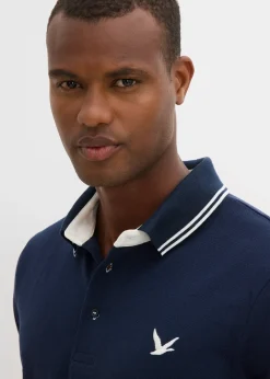 bonprix Polo en maille piquée 100% coton|Homme T-Shirts & Polos