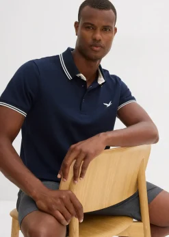 bonprix Polo en maille piquée 100% coton|Homme T-Shirts & Polos