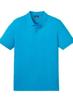 Homme bonprix T-Shirts & Polos|Polo en maille piquée 100% coton