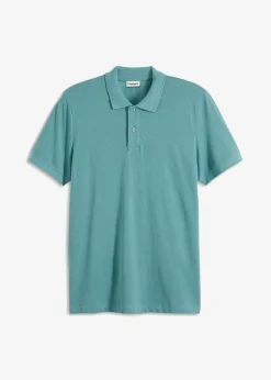 Homme bonprix T-Shirts & Polos|Polo en maille piquée 100% coton