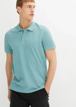 Homme bonprix T-Shirts & Polos|Polo en maille piquée 100% coton