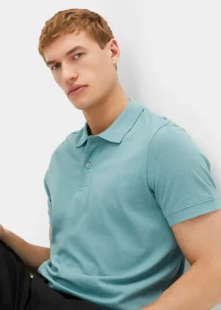 Homme bonprix T-Shirts & Polos|Polo en maille piquée 100% coton