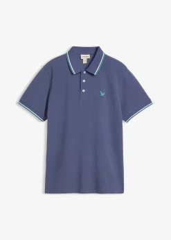 bonprix Polo en maille piquée 100% coton|Homme T-Shirts & Polos