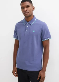 bonprix Polo en maille piquée 100% coton|Homme T-Shirts & Polos