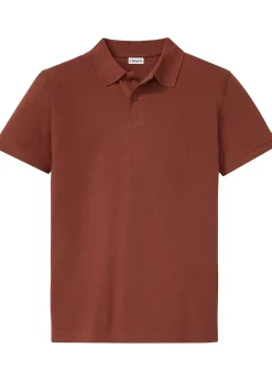 bonprix Polo en maille piquée 100% coton|Homme T-Shirts & Polos