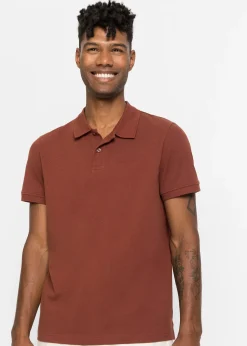 bonprix Polo en maille piquée 100% coton|Homme T-Shirts & Polos