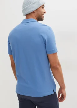bonprix Polo en maille piquée 100% coton|Homme T-Shirts & Polos