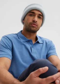 bonprix Polo en maille piquée 100% coton|Homme T-Shirts & Polos