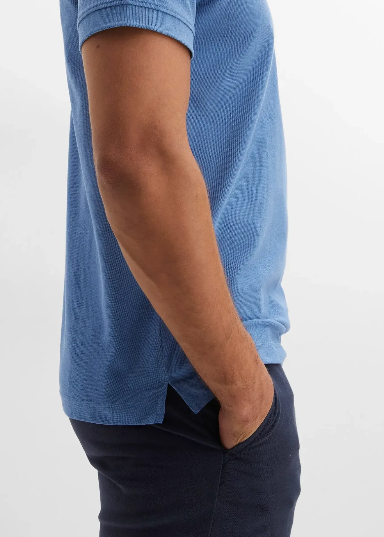 bonprix Polo en maille piquée 100% coton|Homme T-Shirts & Polos