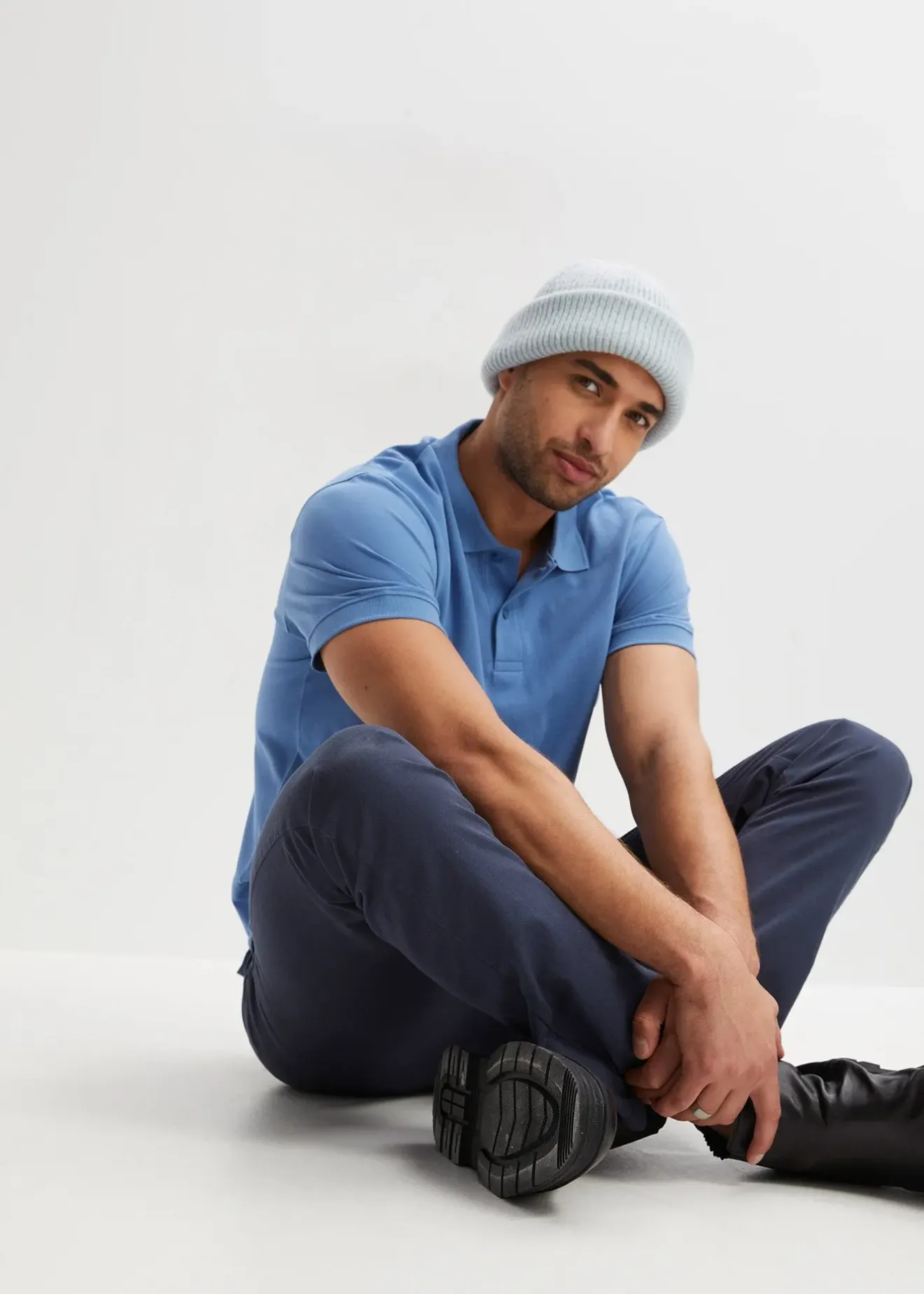 bonprix Polo en maille piquée 100% coton|Homme T-Shirts & Polos