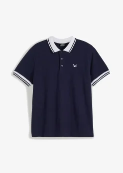 bonprix Polo en maille piquée 100% coton|Homme T-Shirts & Polos