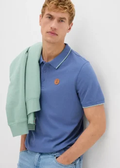 bonprix Polo en maille piquée 100% coton|Homme T-Shirts & Polos