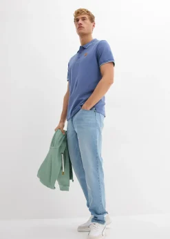 bonprix Polo en maille piquée 100% coton|Homme T-Shirts & Polos