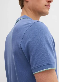 bonprix Polo en maille piquée 100% coton|Homme T-Shirts & Polos