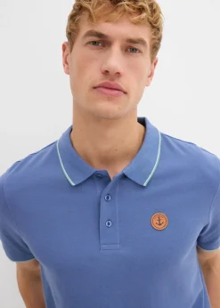 bonprix Polo en maille piquée 100% coton|Homme T-Shirts & Polos