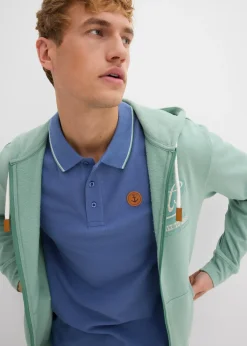 bonprix Polo en maille piquée 100% coton|Homme T-Shirts & Polos