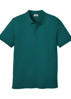 bonprix Polo en maille piquée 100% coton|Homme T-Shirts & Polos