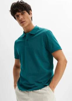 bonprix Polo en maille piquée 100% coton|Homme T-Shirts & Polos