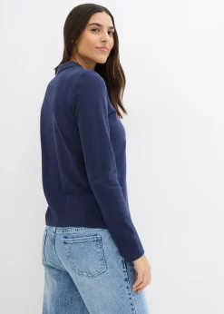 Femme bonprix Basiques|T-Shirts & Tops|Polo en maille piquée 100% coton