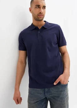 bonprix Polo en maille piquée 100% coton|Homme T-Shirts & Polos